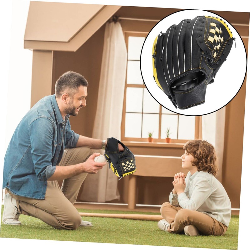 VICASKY Baseball Glove PU Softball Mitt Durable Protective Sports Glove