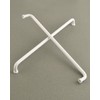 funifiti 5 Pack Long Handles for Kitchen Cabinet Modern White