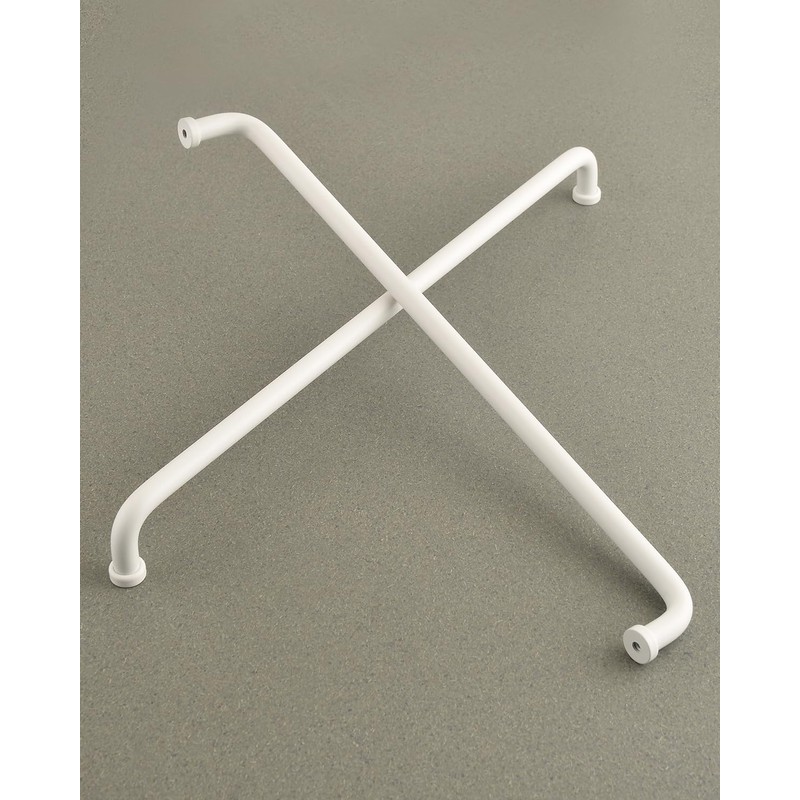 funifiti 5 Pack Long Handles for Kitchen Cabinet Modern White