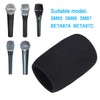 BETA87A Microphone Windscreen Foam Pop Filter Compatible with BETA87C, SM87A,