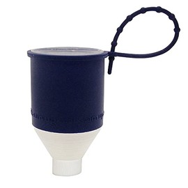 takenoco Rain Umbrella Cover for Long Umbrella, Navy