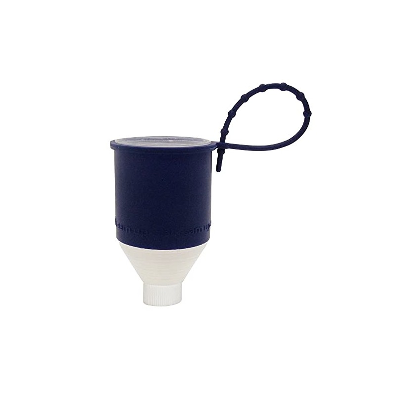 takenoco Rain Umbrella Cover for Long Umbrella, Navy