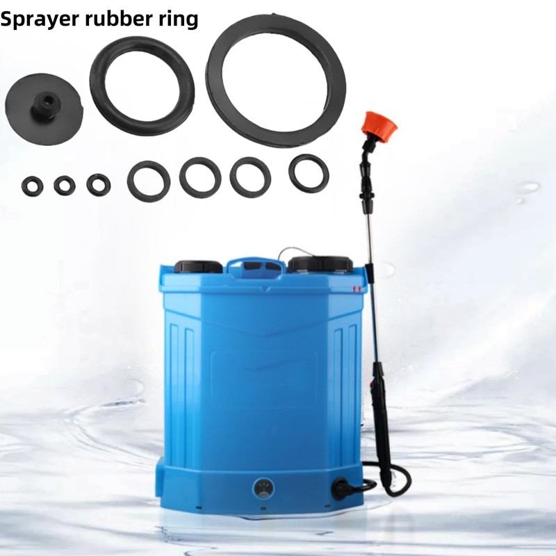 Rubber Sealing Ring,10pcs/ Set Useful Durable Rubber Sealing Ring Essential