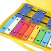 Xylophone 25 Notes Children Colorful Xylophone, Sturdy Aluminum Keys Xylophone