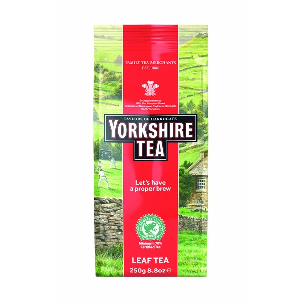 Taylors of Harrogate Yorkshire Red Loose Leaf, 8.8 Ounce (Pack of 6)