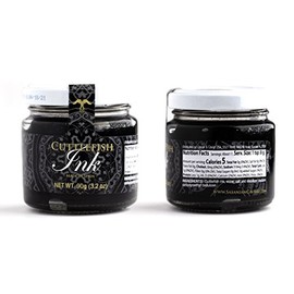 2 - Units Sasanian Squid Cuttlefish Ink - Tinta Calamar, Nero