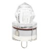 5Pcs Fishing Lure Light Diamond Shape LED Corrosion Resistance Auto
