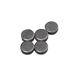 Rayher 8921100 Magnet, 13 mm Diameter, Thickness 5 mm, SB-Btl Pack of 5