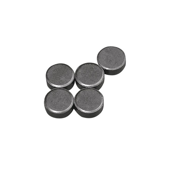 Rayher 8921100 Magnet, 13 mm Diameter, Thickness 5 mm, SB-Btl
