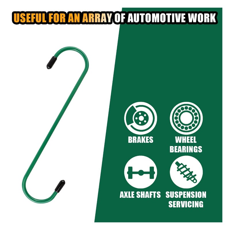 GLSOWEE Car Brake Caliper Hooks, Auto Brake Caliper Hangers with