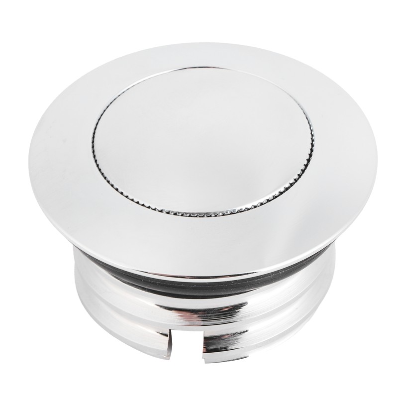 Fuel Tank Cover Push Type CNC Aluminum Alloy Oil Filler