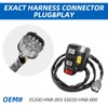Compatible con Honda Rincon 650 Rincon 680 Interruptor de control