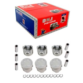 DNJ P942.20 Oversize Piston Set for 1986-1992 Toyota Cressida Supra 3.0L L6 24V DOHC 2954cc