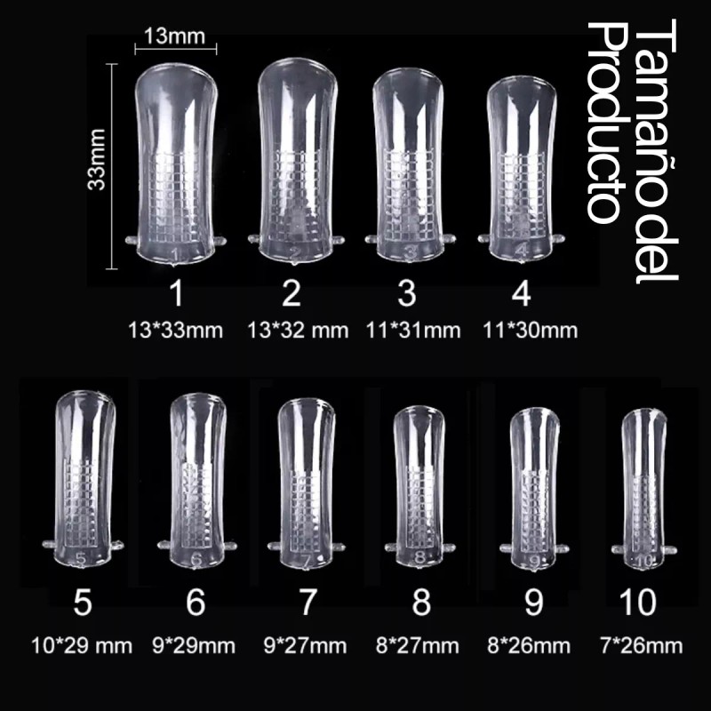 Universo en Linea Set Accesorios De Uñas Polygel Para Manicura