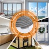 Bruiefpap 39.4FT Weather Stripping for Doors and Windows, Self-Adhesive Window