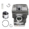Timunr Cylinder Head Piston Kit Replacement for Stihl 029 MS290