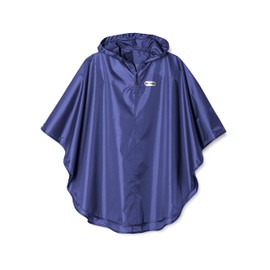 Outdoor Products Kids Rain Poncho, navy