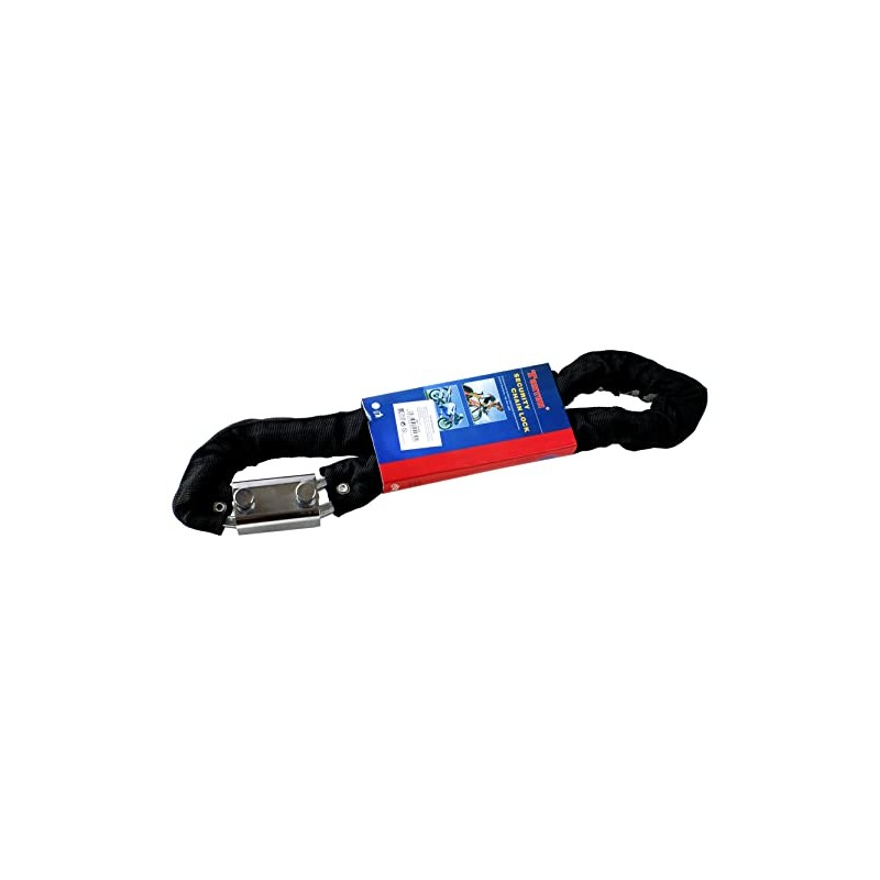 CUCUBA Padlock Chain for Bike and Motorcycle with Key, Heavy