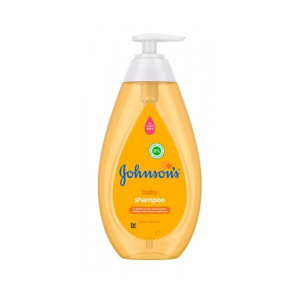 JOHNSON'S BABY SHAMPOO 500ML