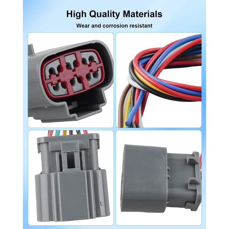 Vaticas Transmission Solenoid Wire Harness Repair Kit Replace 350-0067 3U2Z-14S411-VCA,