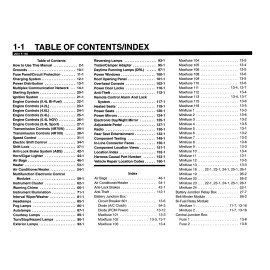 2001 Ford F-150 Truck Wiring Diagrams Manual