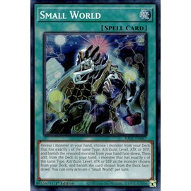 Small World - RA01-EN067 - Super Rare - 1st Edition