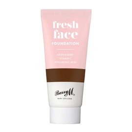 Barry M Cosmetics - Fresh Face Foundation - Light Dewy Coverage - Shade 18
