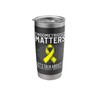 Endometriosis Matters Endometriosis Awareness Gifts Women Stainless Steel Insulated Tumbler
