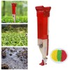 YIYIBYUS Handheld Corn Fertilizer Applicator Tool,Adjustable Corn Peanut Seed Fertilizer,