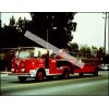 Crown Firecoach  Fire Truck Apparatus VTG Brochure Ad Reproduction Print 8.5x11"