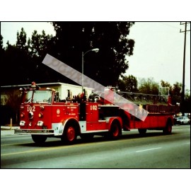 Crown Firecoach  Fire Truck Apparatus VTG Brochure Ad Reproduction Print 8.5x11"