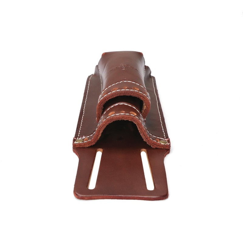 Tourbon Leather Garden Pruning Shears Folding Saw Double Holster Gardening