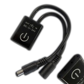 LED Motion Switch Sensor Switch (Wink-Sensor) for Strip Light Strips LED Lamps etc. (IR Motion Sensor)