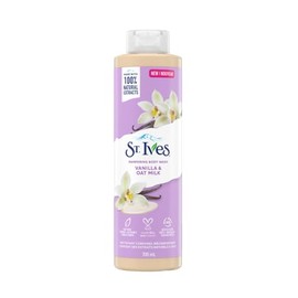 St Ives Body Wash Vanilla +Oat Milk 22oz 700ml