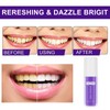 Herosmile v34 Colour Correction Serum Toothpaste Purple Toothpaste White Teeth