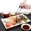 Joyzan Sushi Chopsticks, Moribashi Japanese Stainless Steel Chop Sticks Extra