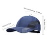 Mesh Quick Dry Baseball Cap Unstructured Breathable Summer Sun Protection