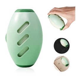 YZROHYI Lint Roller, Reusable, Washable, Gel Lint Roller Mini, Pet Hair Remover, Lint Roller, Portable Lint Roller Washable, Reusable Lint Roller for Clothes, Sticky Roller for Pet Hair