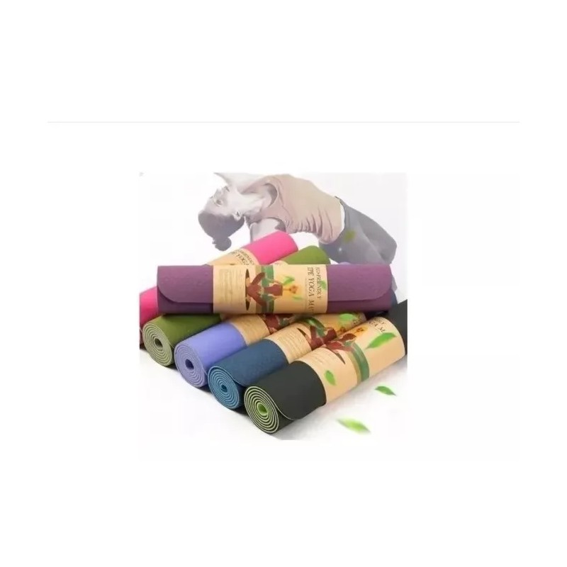Misorel Tapete Para Yoga Ejercicios Fitness Pilates Multiusos