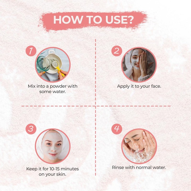 Tattvalogy Kaolin Clay, 175g