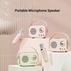 Speaker Karaoke Set Portable Multifunctional High Capacity Battery Small Wireless