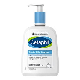 Cetaphil, Gentle Cleanser, 16 Fl Oz