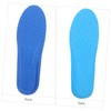 OHPHCALL Men's Basketball Shoes Inserts 3 Pack Breathable Sports Insoles
