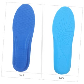 OHPHCALL Men's Basketball Shoes Inserts 3 Pack Breathable Sports Insoles for Gym