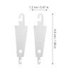 Enhebrador de Agujas de Acero Inoxidable Plata 100