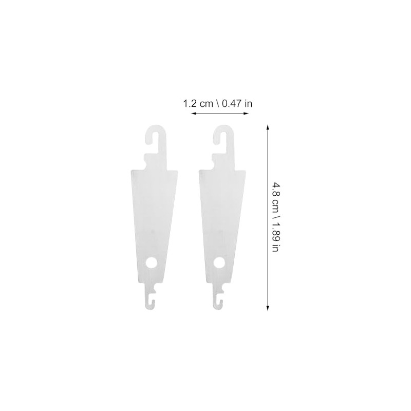 Enhebrador de Agujas de Acero Inoxidable Plata 100