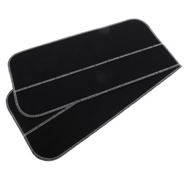 STOBAZA Camping Party Essential 2pcs Silverware Storage Bag Tarnish Large Capacity Organizer