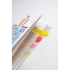 Post-it® Combo Pack, 1 Pad 3"x4", 3 Pads 1"x3", 5