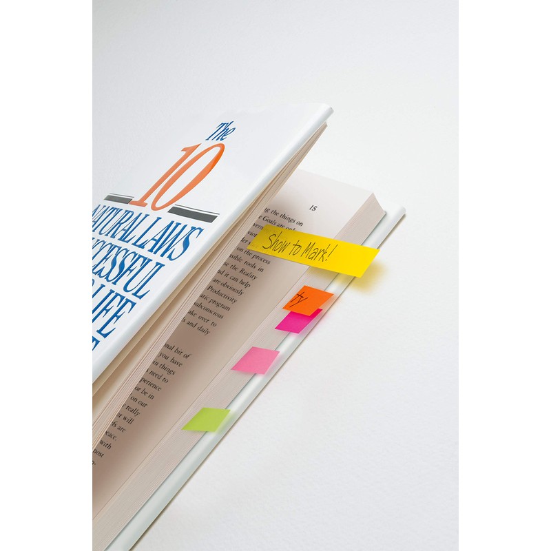 Post-it® Combo Pack, 1 Pad 3"x4", 3 Pads 1"x3", 5