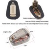 LThyzszb Tactical Signal Light IR Helmet Light with Visible LED